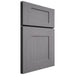 Shiloh Cabinetry Full Overlay Hartford White Oak Plain Cut Sterling Door