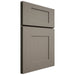 Shiloh Cabinetry Full Overlay Hartford White Oak Plain Cut Thyme Door