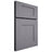 Shiloh Cabinetry Full Overlay Hartford White Oak Quarter Sawn Cadet Door