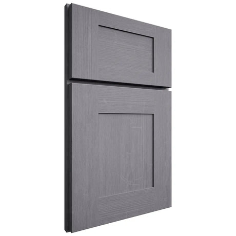 Shiloh Cabinetry Full Overlay Hartford White Oak Quarter Sawn Cadet Door