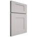 Shiloh Cabinetry Full Overlay Hartford White Oak Quarter Sawn Cotton Door