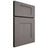 Shiloh Cabinetry Full Overlay Hartford White Oak Quarter Sawn Flagstone Door