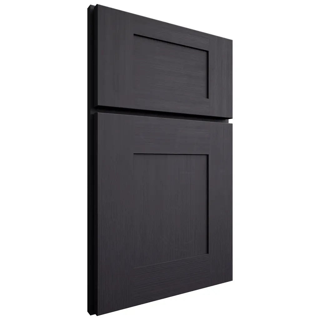 Shiloh Cabinetry Full Overlay Hartford White Oak Quarter Sawn Harbor Door