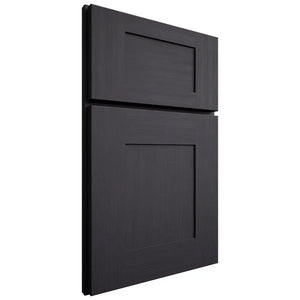 Shiloh Cabinetry Full Overlay Hartford White Oak Quarter Sawn Harbor Door