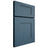 Shiloh Cabinetry Full Overlay Hartford White Oak Quarter Sawn Hudson Door