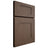Shiloh Cabinetry Full Overlay Hartford White Oak Quarter Sawn Mineral Door