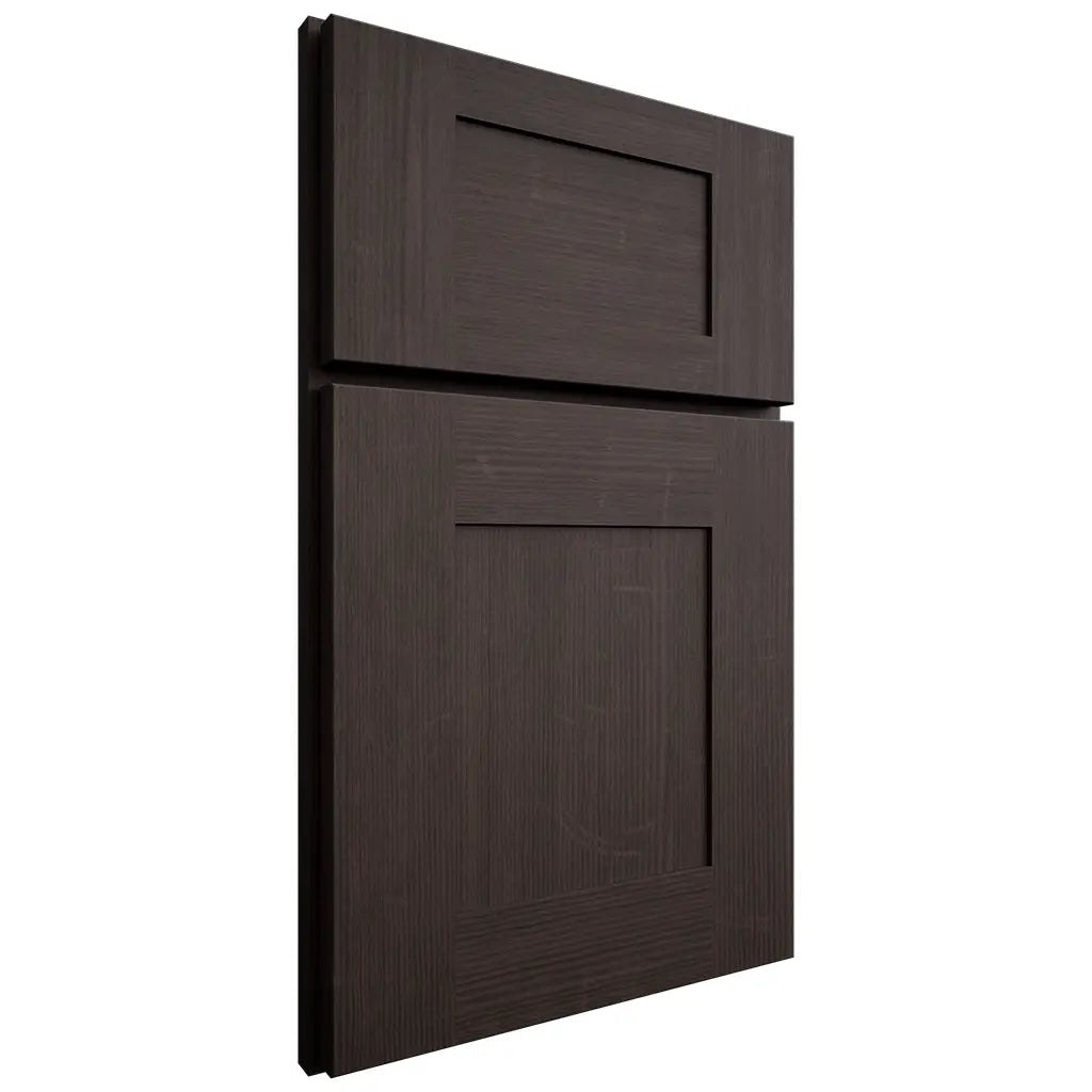 Shiloh Cabinetry Full Overlay Hartford White Oak Quarter Sawn Morel Door