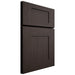 Shiloh Cabinetry Full Overlay Hartford White Oak Quarter Sawn Morel Door