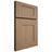 Shiloh Cabinetry Full Overlay Hartford White Oak Quarter Sawn Natural Door