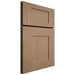 Shiloh Cabinetry Full Overlay Hartford White Oak Quarter Sawn Natural Door