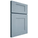 Shiloh Cabinetry Full Overlay Hartford White Oak Quarter Sawn Sky Door