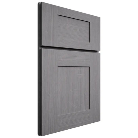 Shiloh Cabinetry Full Overlay Hartford White Oak Quarter Sawn Sterling Door