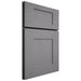 Shiloh Cabinetry Full Overlay Hartford White Oak Quarter Sawn Sterling Door