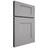 Shiloh Cabinetry Full Overlay Hartford White Oak Quarter Sawn Stratus Door