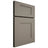 Shiloh Cabinetry Full Overlay Hartford White Oak Quarter Sawn Thyme Door