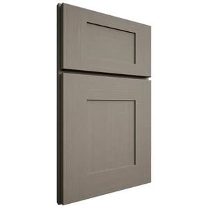 Shiloh Cabinetry Full Overlay Hartford White Oak Quarter Sawn Thyme Door