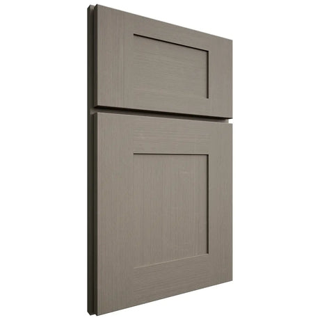 Shiloh Cabinetry Full Overlay Hartford White Oak Quarter Sawn Thyme Door