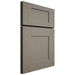 Shiloh Cabinetry Full Overlay Hartford White Oak Quarter Sawn Thyme Door