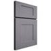 Shiloh Cabinetry Full Overlay Hartford White Oak Rift Cut Cadet Door