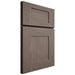 Shiloh Cabinetry Full Overlay Hartford White Oak Rift Cut Clay Door