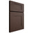 Shiloh Cabinetry Full Overlay Hartford White Oak Rift Cut Dusk Door