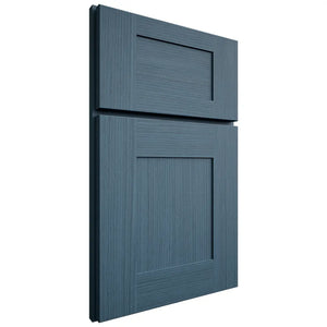 Shiloh Cabinetry Full Overlay Hartford White Oak Rift Cut Hudson Door