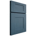 Shiloh Cabinetry Full Overlay Hartford White Oak Rift Cut Hudson Door