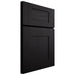 Shiloh Cabinetry Full Overlay Hartford White Oak Rift Cut Ink Door