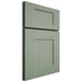 Shiloh Cabinetry Full Overlay Hartford White Oak Rift Cut Moss Door