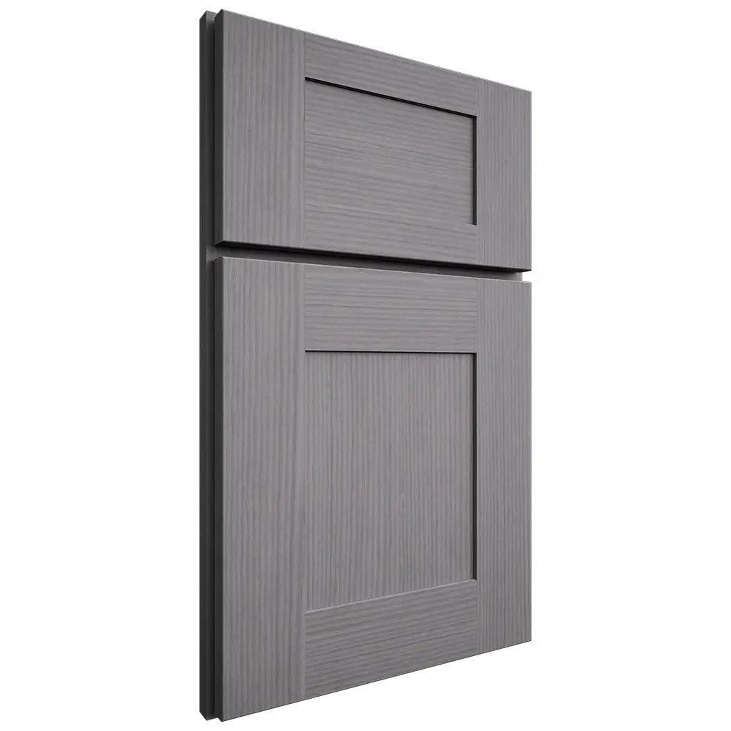 Shiloh Cabinetry Full Overlay Hartford White Oak Rift Cut Sterling Door