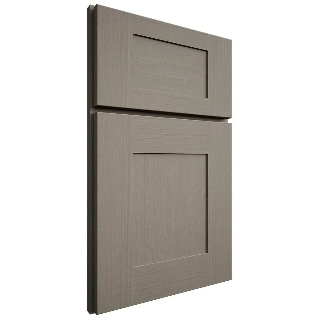 Shiloh Cabinetry Full Overlay Hartford White Oak Rift Cut Thyme Door