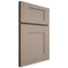 Shiloh Cabinetry Full Overlay Hartford White Oak Rift Cut Whitewash Door