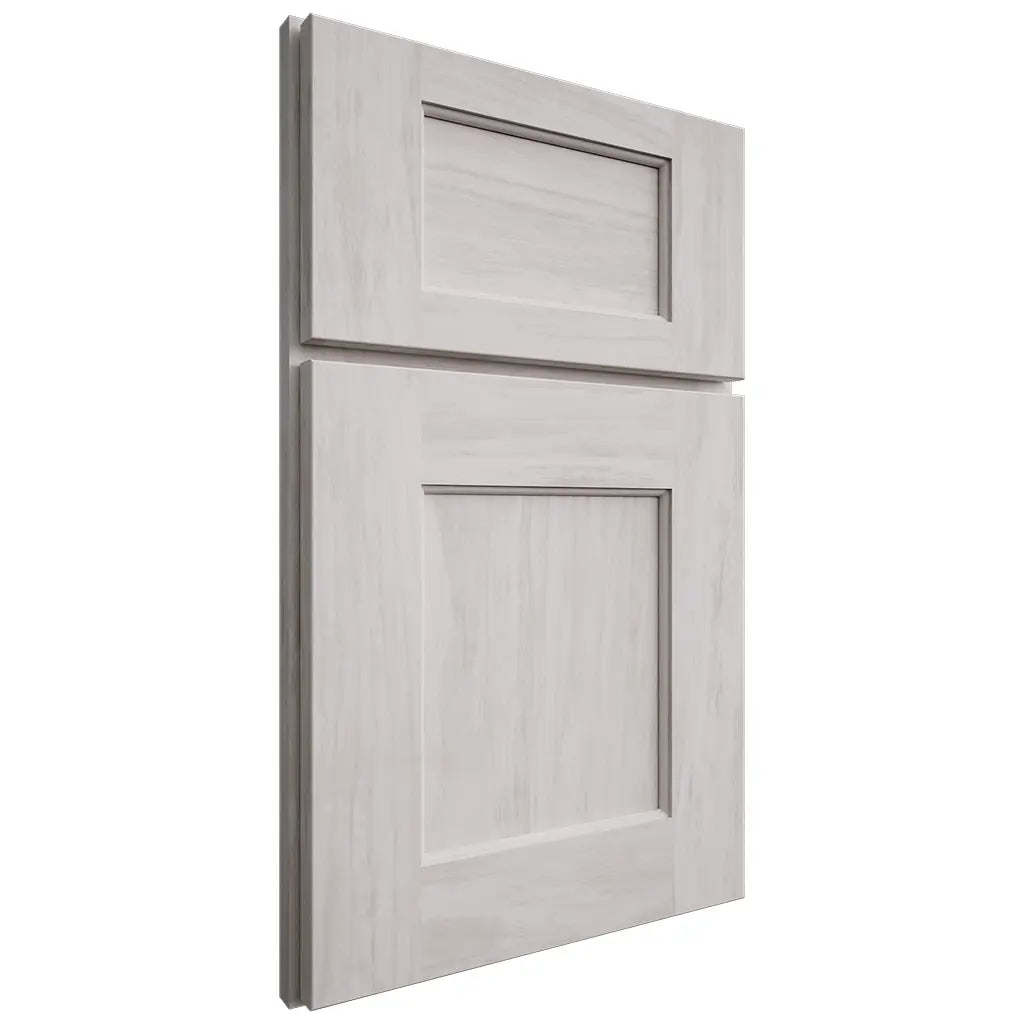 Shiloh Cabinetry Full Overlay Heritage Alder Plain Cut Cotton Door