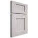 Shiloh Cabinetry Full Overlay Heritage Alder Plain Cut Cotton Door