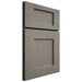 Shiloh Cabinetry Full Overlay Heritage Alder Plain Cut Thyme Door
