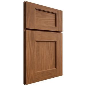 Shiloh Cabinetry Full Overlay Heritage Cherry Plain Cut Coffee Door