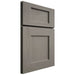 Shiloh Cabinetry Full Overlay Heritage Cherry Plain Cut Thyme Door