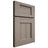 Shiloh Cabinetry Full Overlay Heritage Hickory Plain Cut Sterling Door