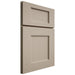 Shiloh Cabinetry Full Overlay Heritage Maple Plain Cut Pebble Door