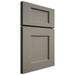 Shiloh Cabinetry Full Overlay Heritage Maple Plain Cut Thyme Door