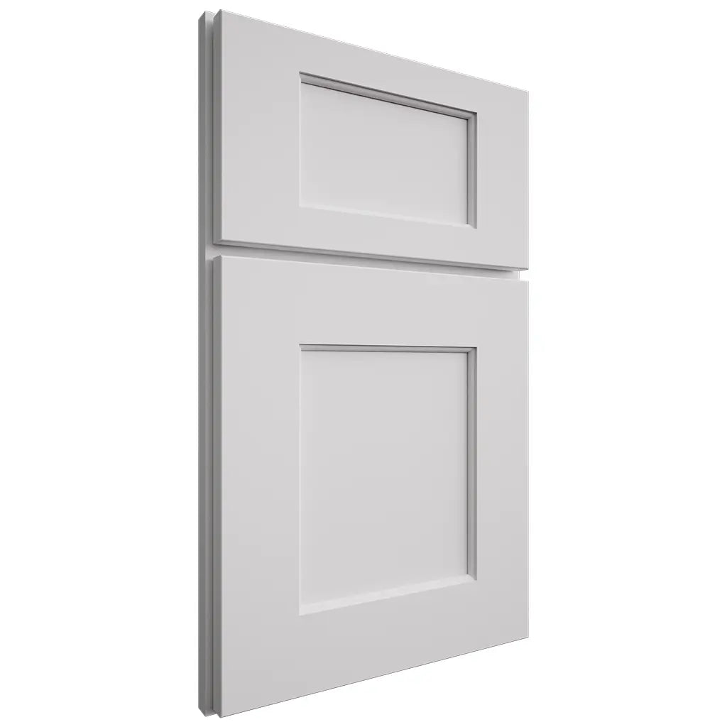 Shiloh Cabinetry Full Overlay Heritage Paintable Arctic Door
