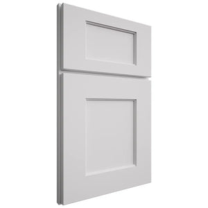Shiloh Cabinetry Full Overlay Heritage Paintable Arctic Door
