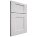 Shiloh Cabinetry Full Overlay Heritage Paintable Arctic Door