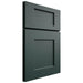 Shiloh Cabinetry Full Overlay Heritage Paintable Billiard Green Door
