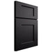 Shiloh Cabinetry Full Overlay Heritage Paintable Black Door