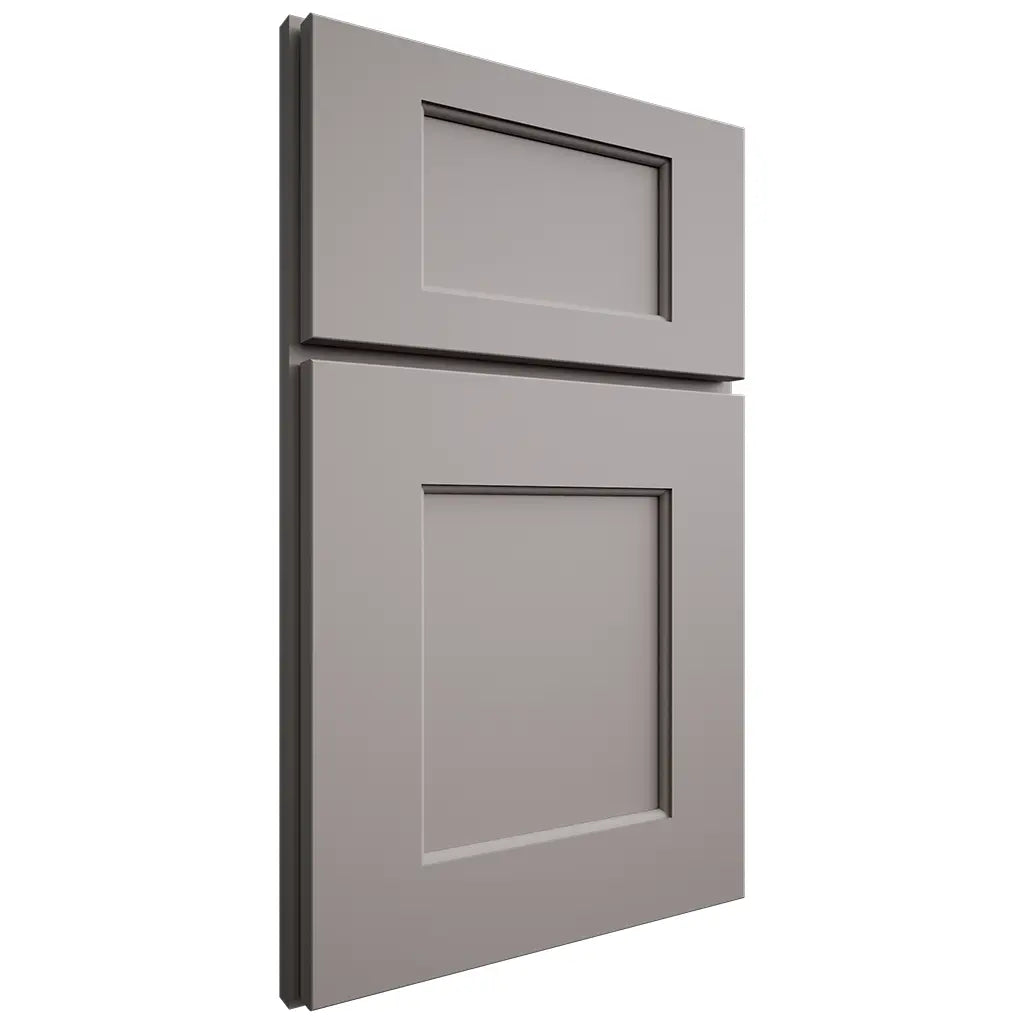 Shiloh Cabinetry Full Overlay Heritage Paintable Dovetail Gray Door