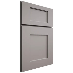 Shiloh Cabinetry Full Overlay Heritage Paintable Dovetail Gray Door