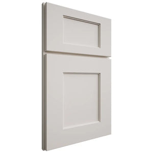 Shiloh Cabinetry Full Overlay Heritage Paintable Eggshell Door