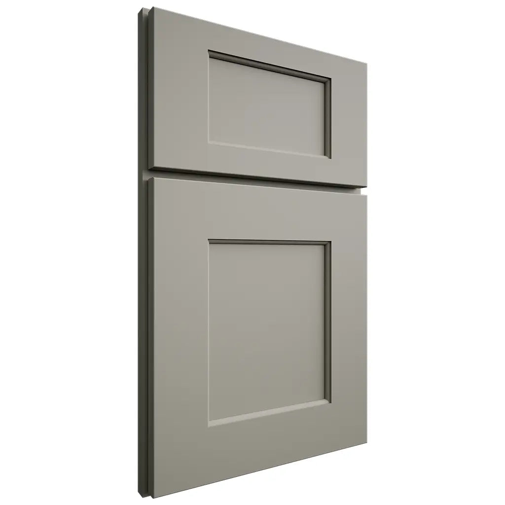 Shiloh Cabinetry Full Overlay Heritage Paintable Evergreen Fog Door