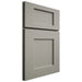 Shiloh Cabinetry Full Overlay Heritage Paintable Evergreen Fog Door